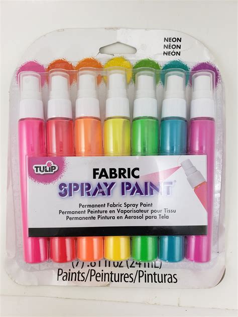 tulip i love to create fabric mini spray paint kit-metallic|tulip stitch paint colors.